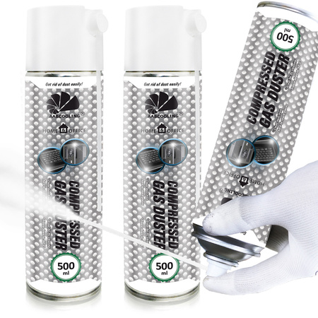 2x Aire comprimido AABCOOLING Home&Office 500 ml