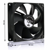 Ventilator 92 mm AABCOOLING Black Silent Fan 9