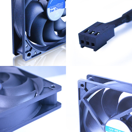 3x Ventilator PC 120 mm AABCOOLING Super Silent Fan 12 Pro