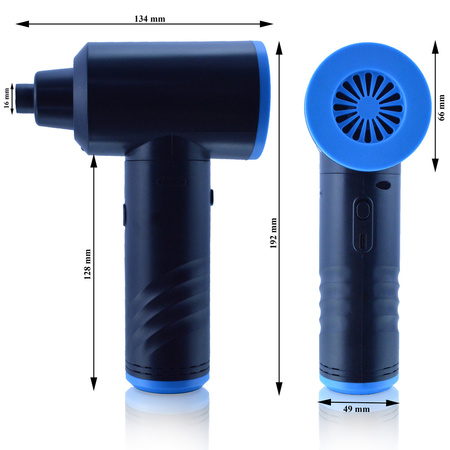 Elektrický ofukovač AABCOOLING Tornado 90 W