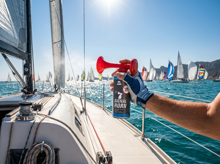 8x AABCOOLING Signal Horn 40g – trąbka kibica