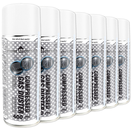 7x Saspiests gaiss AABCOOLING Home&Office 400 ml
