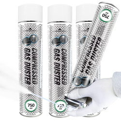 3x AABCOOLING Home&Office Compressed Gas Duster 750ml – saspiests gaiss