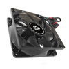 3x Quiet 80 mm Fan AABCOOLING Super Silent R8