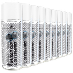 9x AABCOOLING Home&Office Compressed Gas Duster 400ml – saspiests gaiss