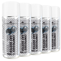 5x AABCOOLING Home&Office Compressed Gas Duster 400ml – aire comprimido