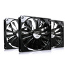 3x Ventiliatorius 140 mm AABCOOLING Black Silent Fan 14