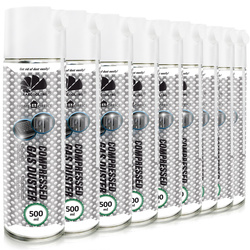 9x Sprężone powietrze AABCOOLING Home&Office 500 ml