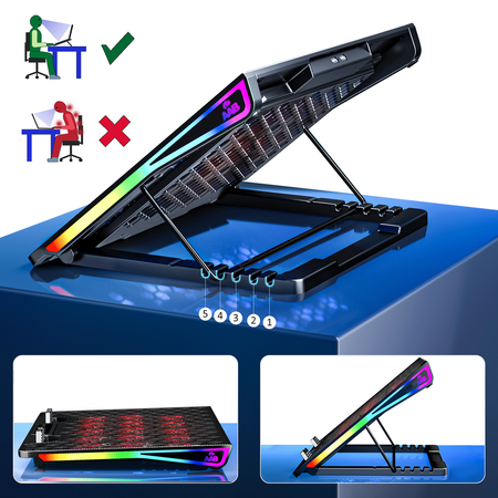 Base raffreddamento notebook AABCOOLING Spatium RGB