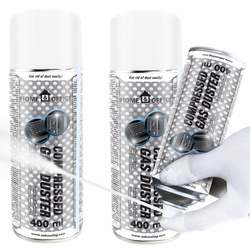 2x AABCOOLING Home&Office Compressed Gas Duster 400ml – stlačený vzduch