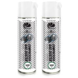 2 x AABCOOLING Home&Office Compressed Gas Duster 500 ml