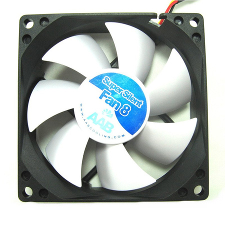 3x Silent fan 80 mm AABCOOLING Super Silent Fan 8
