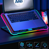 Podstawka chłodząca pod laptopa AABCOOLING Quantum RGB
