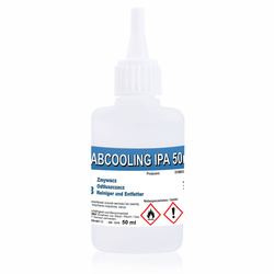 Alcohol isopropílico 99,7 % AABCOOLING IPA 50 ml