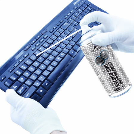 24x Stlačený vzduch AABCOOLING Home&Office 400 ml