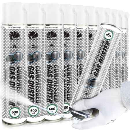10x Aer comprimat AABCOOLING Home&Office 600 ml