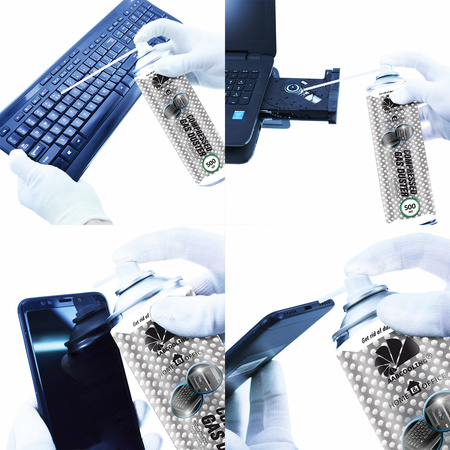 2x Saspiests gaiss AABCOOLING Home&Office 500 ml
