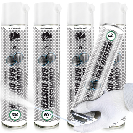 4x Bombe à air sec AABCOOLING Home&Office 600 ml