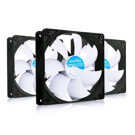 3x Ventiliatorius 120 mm AABCOOLING Super Silent Fan 12 PWM