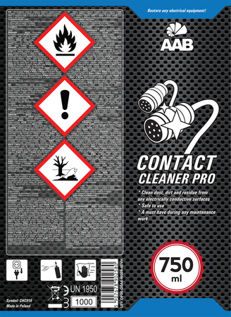 Spray curățare contacte AABCOOLING PRO 750 ml