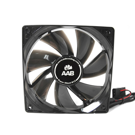 3x Ventilator silențios 120 mm AABCOOLING Super Silent R12