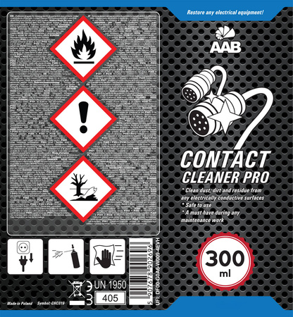 Spray curățare contacte AABCOOLING PRO 300 ml
