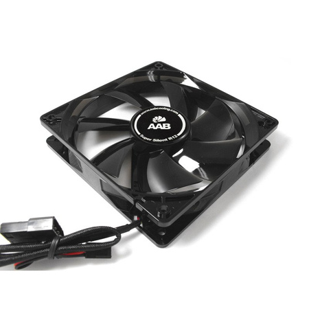 3x Quiet 120 mm Fan AABCOOLING Super Silent R12
