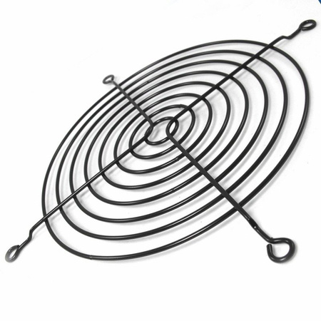 AABCOOLING Grill 140 Sort – blæsergitter