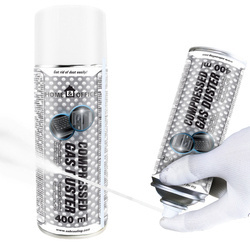 1x AABCOOLING Home&Office Compressed Gas Duster 400ml – trykluft på dåse
