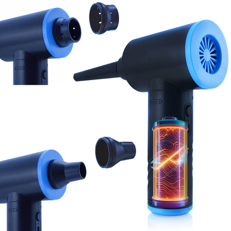 Elektromos légfúvó AABCOOLING Tornado 90 W