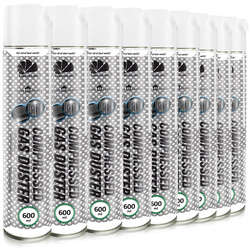 9x Сгъстен въздух AABCOOLING Home&Office 600 ml