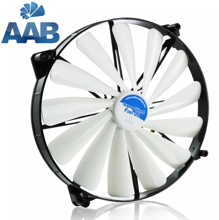 3x Kluss ventilators 200 mm AABCOOLING Super Silent Fan 20
