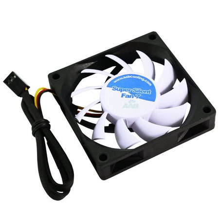 3x Ventola silenziosa 70 mm AABCOOLING Super Silent Fan 7