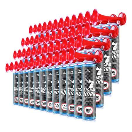 48x AABCOOLING Signal Horn 75g – air horn