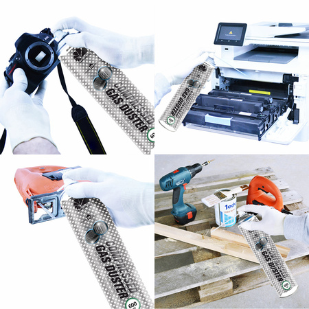 7 x AABCOOLING Home&Office Compressed Gas Duster 600 ml