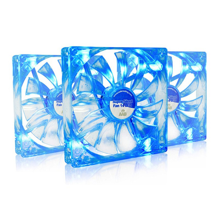 3x Wentylator 140 mm AABCOOLING Super Silent Fan 14 Blue LED