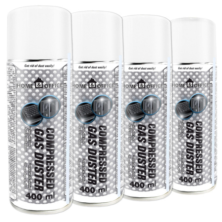 4x Sűrített levegő AABCOOLING Home&Office 400 ml