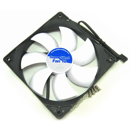 3x Datora ventilators 120 mm AABCOOLING Super Silent Fan 12