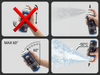 4x AABCOOLING Compressed gas duster 400ml – aer comprimat spray