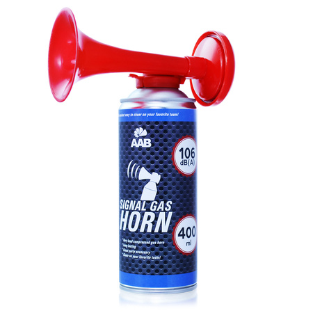 Dujinis ragas AABCOOLING Signal GAS Horn 400 ml