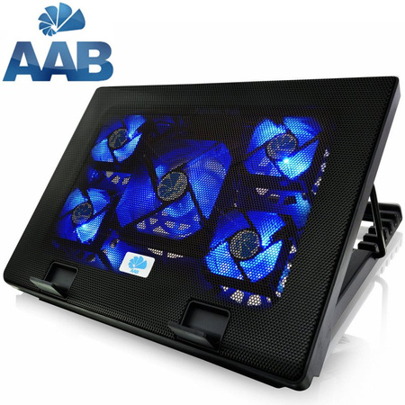 Refroidisseur PC portable AABCOOLING NC71, 120 + 4×70 mm