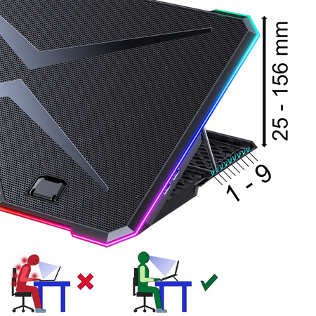 Cooler laptop AABCOOLING Quantum