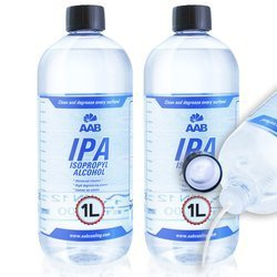 2x Изопропилов алкохол AABCOOLING IPA 99,7% 1 л