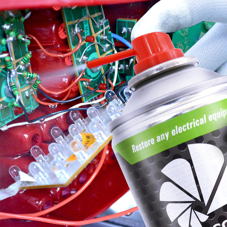 Kontaktu tīrītājs AABCOOLING TECH 400 ml