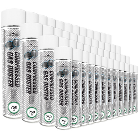 48x Suslėgtas oras AABCOOLING Home&Office 750 ml