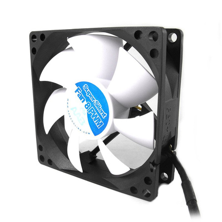 Tichý ventilátor 80 mm AABCOOLING Super Silent Fan 8 PWM
