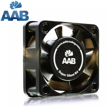 3x Vaikne 40 mm ventilaator AABCOOLING Super Silent R4