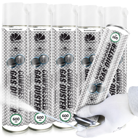 5x Bombe à air sec AABCOOLING Home&Office 600 ml