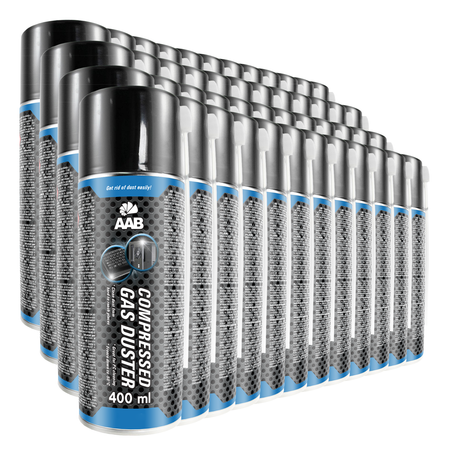 48x AABCOOLING Compressed gas duster 400ml – aire comprimido spray