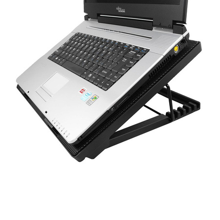 Refroidisseur PC portable AABCOOLING NC71, 120 + 4×70 mm